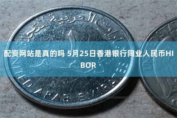 配资网站是真的吗 5月25日香港银行同业人民币HIBOR
