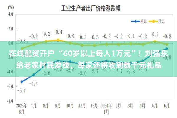 在线配资开户 “60岁以上每人1万元”！刘强东给老家村民发钱，每家还将收到数千元礼品