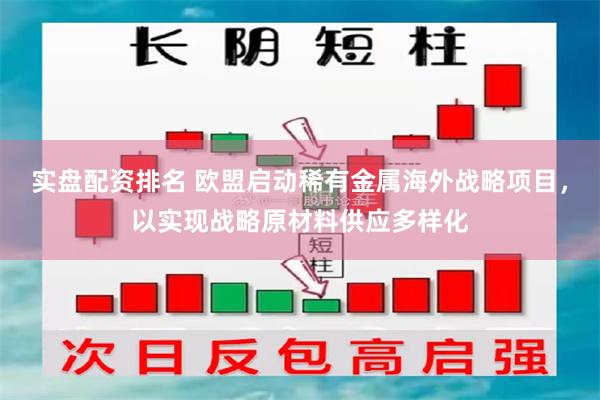 实盘配资排名 欧盟启动稀有金属海外战略项目，以实现战略原材料供应多样化