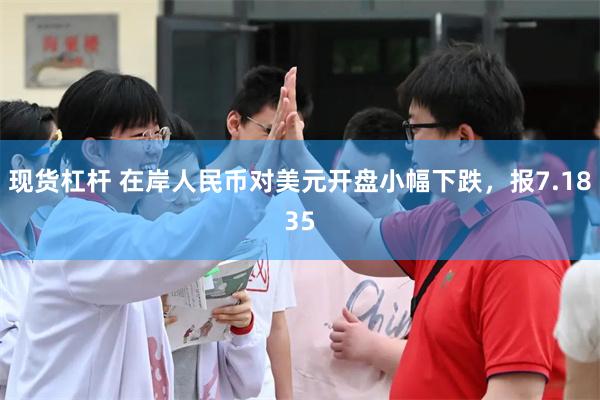 现货杠杆 在岸人民币对美元开盘小幅下跌，报7.1835